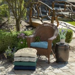 Brand new 👏 Arden Selections Outdoor Wicker Chair Cushion (2 Pack) - 18"L X 20"W - 18"L X 20"W French Blue Texture 👏 19 Brand new 👏 Arden Selections Outdoor Wicker Chair Cushion (2 Pack) - 18"L X 20"W - 18"L X 20"W French Blue Texture 👏 -Arden Selections Shop Arden Selections Outdoor Wicker Chair Cushion 282 pack29 18 x 20 1822L x 2022W