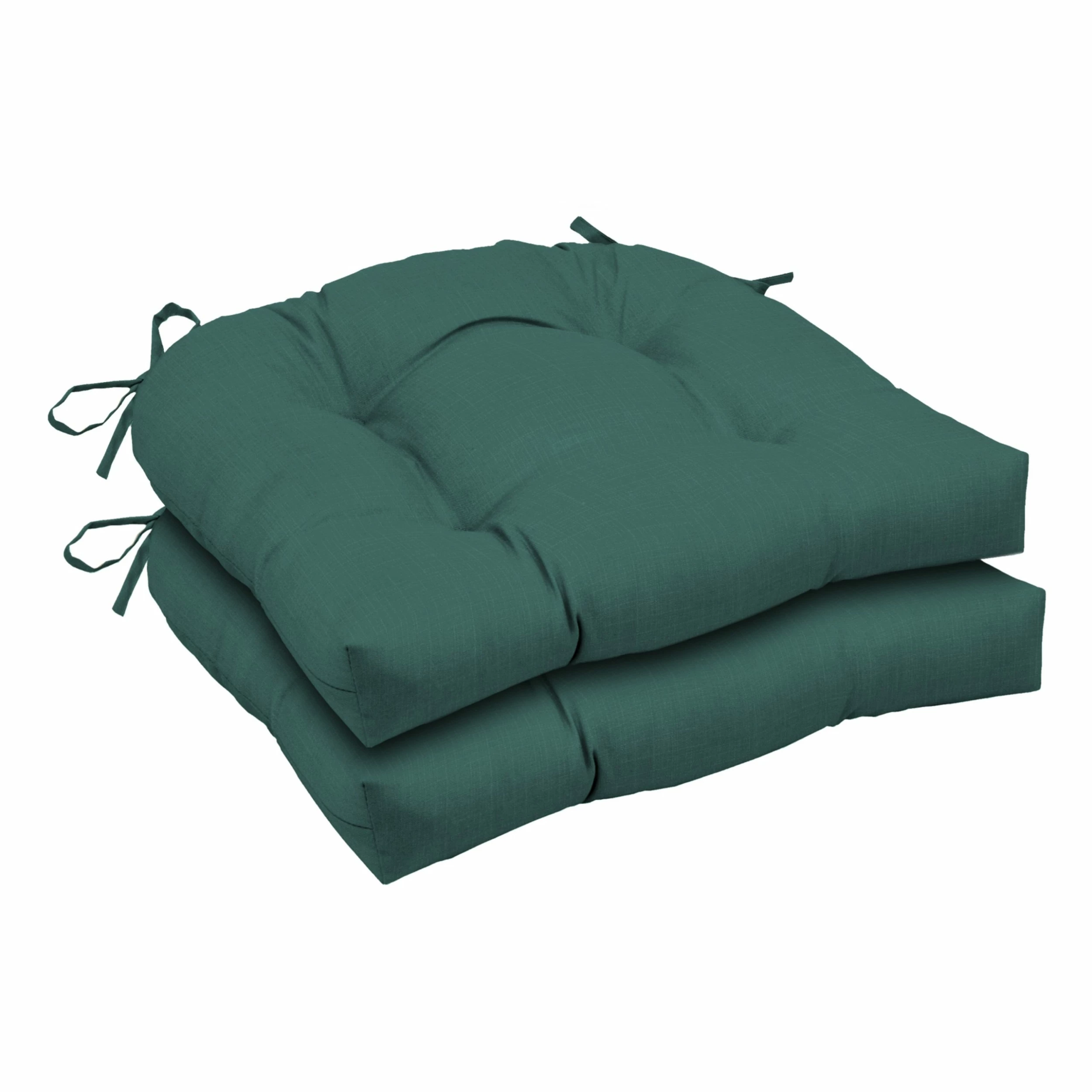 Brand new 👏 Arden Selections Outdoor Wicker Chair Cushion (2 Pack) - 18"L X 20"W - 18"L X 20"W French Blue Texture 👏 7 Brand new 👏 Arden Selections Outdoor Wicker Chair Cushion (2 Pack) - 18"L X 20"W - 18"L X 20"W French Blue Texture 👏 - Image 7