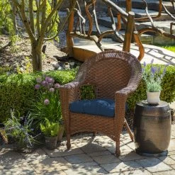 Brand new 👏 Arden Selections Outdoor Wicker Chair Cushion (2 Pack) - 18"L X 20"W - 18"L X 20"W French Blue Texture 👏 26 Brand new 👏 Arden Selections Outdoor Wicker Chair Cushion (2 Pack) - 18"L X 20"W - 18"L X 20"W French Blue Texture 👏 -Arden Selections Shop Arden Selections Outdoor Wicker Chair Cushion 282 pack29 18 x 20 7
