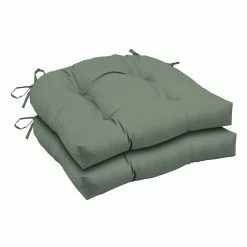 Brand new 👏 Arden Selections Outdoor Wicker Chair Cushion (2 Pack) - 18"L X 20"W - 18"L X 20"W French Blue Texture 👏 29 Brand new 👏 Arden Selections Outdoor Wicker Chair Cushion (2 Pack) - 18"L X 20"W - 18"L X 20"W French Blue Texture 👏 -Arden Selections Shop Arden Selections Outdoor Wicker Chair Cushion 282 pack29 18 x 20 9