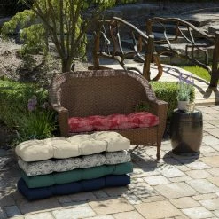 Best Pirce ๐ Arden Selections Outdoor Wicker Settee Cushion - 18"L X 41.5"W - 18"L X 41.5"W ๐ 10 Best Pirce ๐ Arden Selections Outdoor Wicker Settee Cushion - 18"L X 41.5"W - 18"L X 41.5"W ๐ -Arden Selections Shop Arden Selections Outdoor Wicker Settee Cushion 41.5 x 18 1822L x 41.522W 1