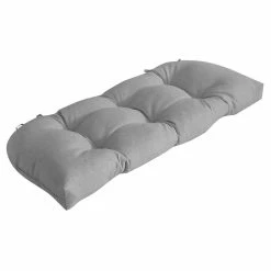 Budget 💯 Arden Selections Paloma Woven Outdoor Tufted Loveseat Cushion - 18 In L X 41.5 In W X 5 In H ✔️