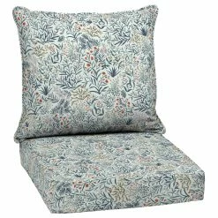Best Sale ๐ Arden Selections Pistachio Botanical Outdoor 24 In. Conversation Set Cushion - 24 (L) X 24 (W) X 5.75 (H) ๐ฅ