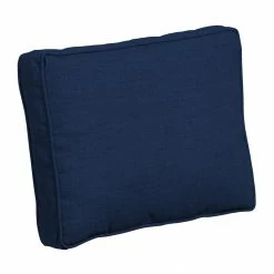 Promo ๐ Arden Selections Plush PolyFill 19 X 24 In. Solid Leala Outdoor Deep Seat Back Cushion Ruby Red Leala ๐งจ