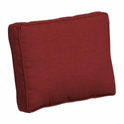 Promo ๐ Arden Selections Plush PolyFill 19 X 24 In. Solid Leala Outdoor Deep Seat Back Cushion Ruby Red Leala ๐งจ 28 Promo ๐ Arden Selections Plush PolyFill 19 X 24 In. Solid Leala Outdoor Deep Seat Back Cushion Ruby Red Leala ๐งจ -Arden Selections Shop Arden Selections Plush BlowFill 19 x 24 in. Solid Leala Outdoor Deep Seat Back Cushion 9