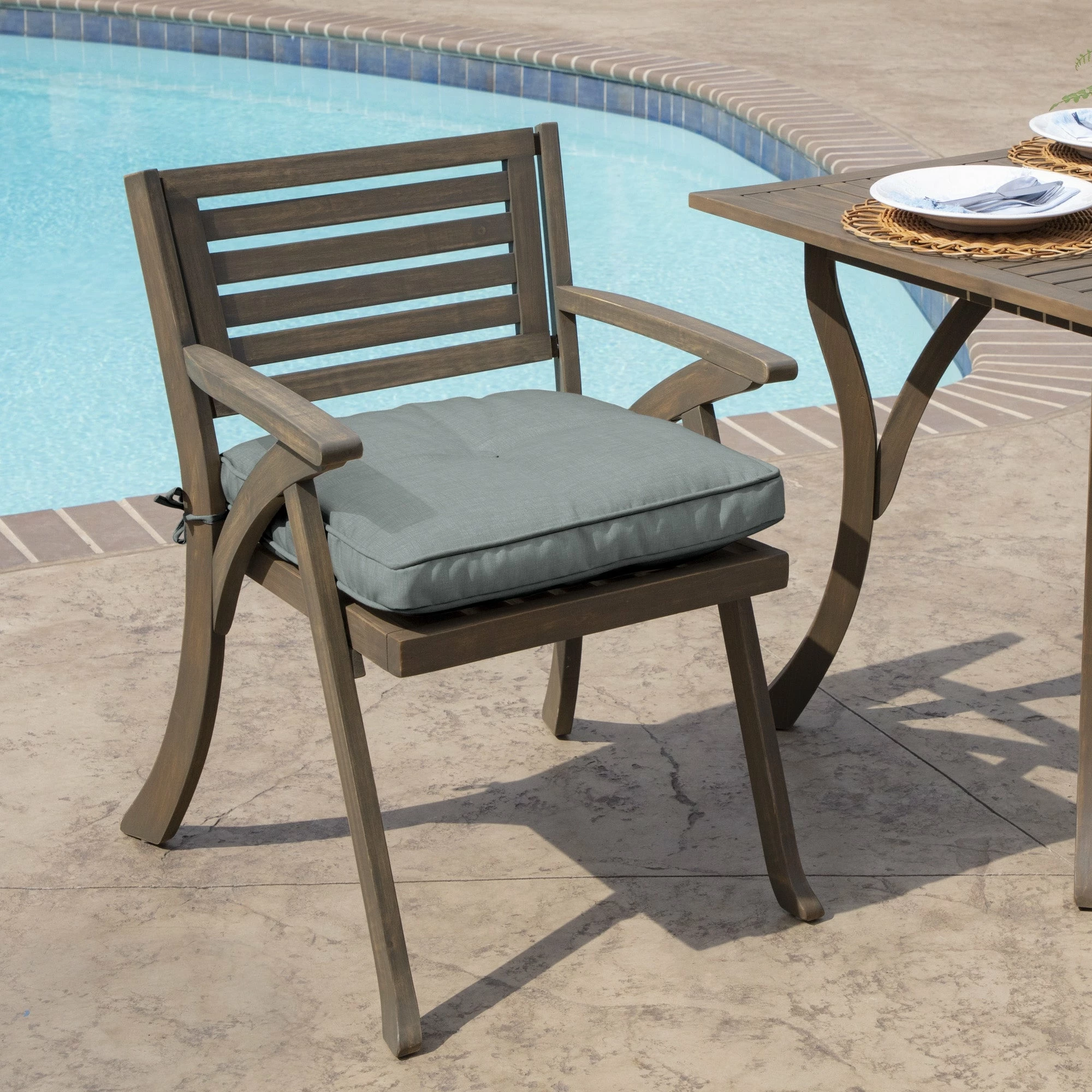 Top 10 🔔 Arden Selections Plush PolyFill 20 X 20 In. Solid Leala Outdoor Dining Seat Cushion Ruby Red Leala 💯 - Image 14