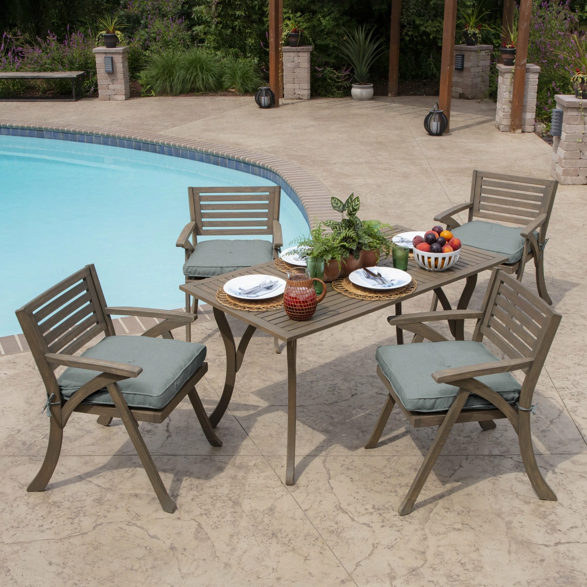 Top 10 🔔 Arden Selections Plush PolyFill 20 X 20 In. Solid Leala Outdoor Dining Seat Cushion Ruby Red Leala 💯 - Image 15