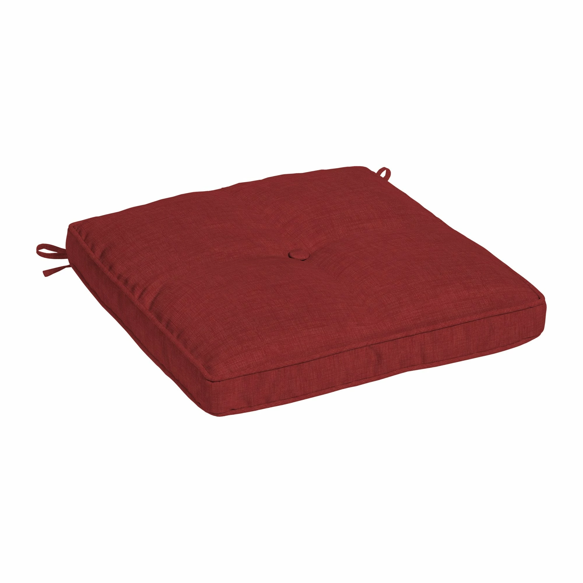 Top 10 🔔 Arden Selections Plush PolyFill 20 X 20 In. Solid Leala Outdoor Dining Seat Cushion Ruby Red Leala 💯 - Image 5