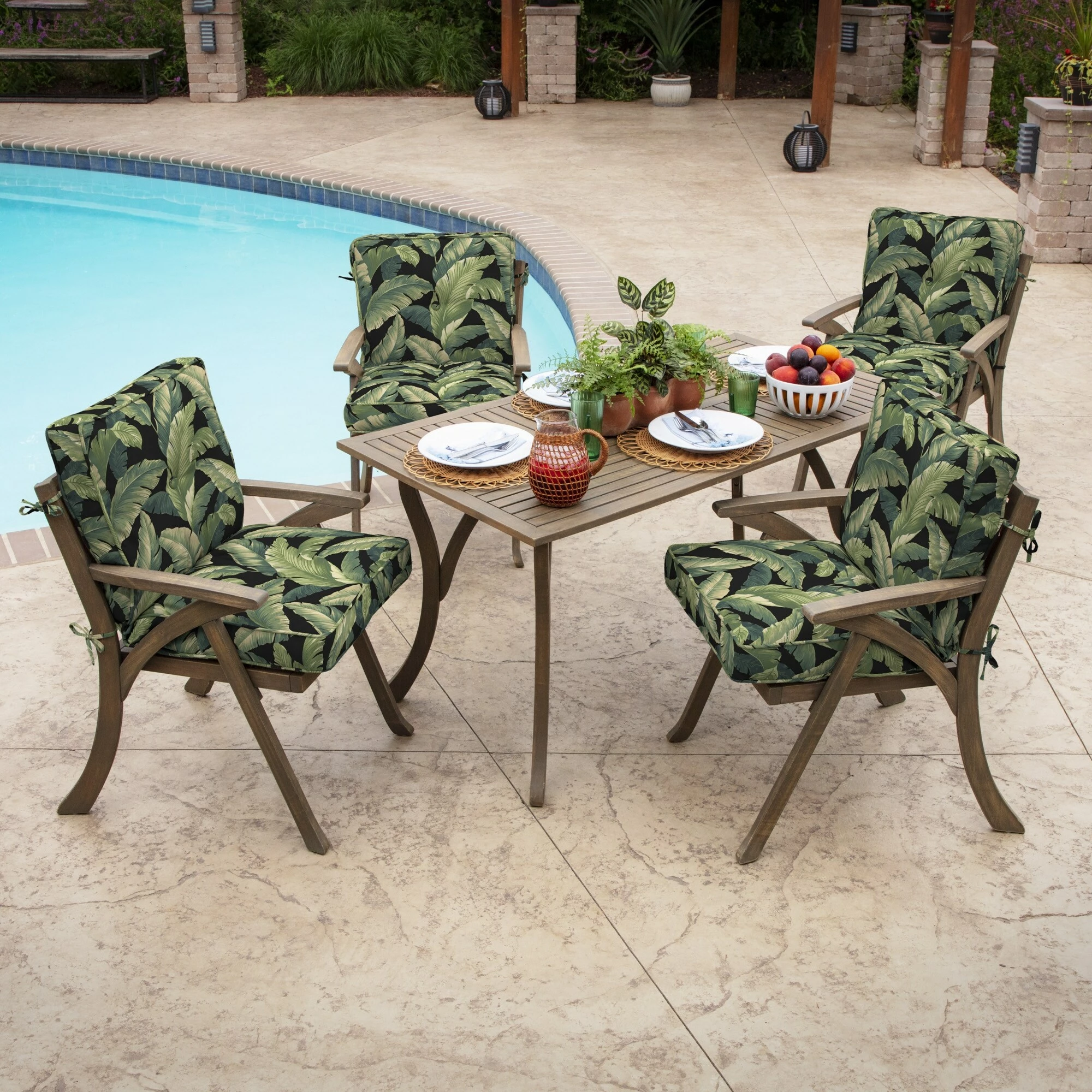 Flash Sale ⌛ Arden Selections Plush PolyFill 20 X 21 In. Indulge Outdoor Dining Chair Cushion Onyx Black Cebu 😉 14 Flash Sale ⌛ Arden Selections Plush PolyFill 20 X 21 In. Indulge Outdoor Dining Chair Cushion Onyx Black Cebu 😉 - Image 14