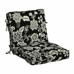Flash Sale ⌛ Arden Selections Plush PolyFill 20 X 21 In. Indulge Outdoor Dining Chair Cushion Onyx Black Cebu 😉