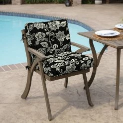 Flash Sale ⌛ Arden Selections Plush PolyFill 20 X 21 In. Indulge Outdoor Dining Chair Cushion Onyx Black Cebu 😉 19 Flash Sale ⌛ Arden Selections Plush PolyFill 20 X 21 In. Indulge Outdoor Dining Chair Cushion Onyx Black Cebu 😉 -Arden Selections Shop Arden Selections Plush BlowFill 20 x 21 in. Indulge Outdoor Dining Chair Cushion 4