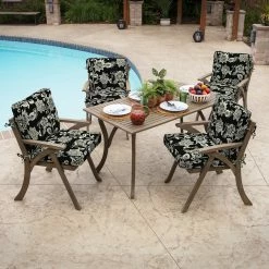 Flash Sale ⌛ Arden Selections Plush PolyFill 20 X 21 In. Indulge Outdoor Dining Chair Cushion Onyx Black Cebu 😉 20 Flash Sale ⌛ Arden Selections Plush PolyFill 20 X 21 In. Indulge Outdoor Dining Chair Cushion Onyx Black Cebu 😉 -Arden Selections Shop Arden Selections Plush BlowFill 20 x 21 in. Indulge Outdoor Dining Chair Cushion 5
