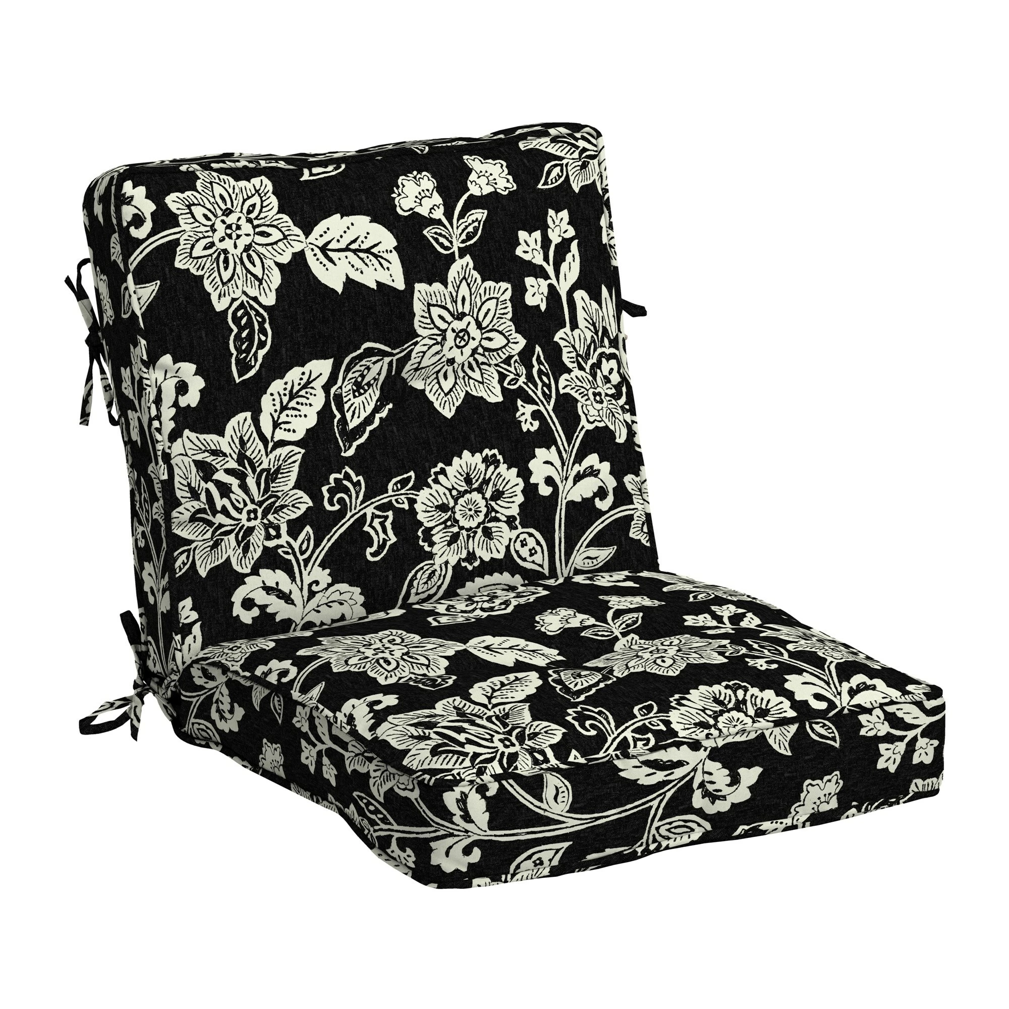 Flash Sale ⌛ Arden Selections Plush PolyFill 20 X 21 In. Indulge Outdoor Dining Chair Cushion Onyx Black Cebu 😉 1 Flash Sale ⌛ Arden Selections Plush PolyFill 20 X 21 In. Indulge Outdoor Dining Chair Cushion Onyx Black Cebu 😉