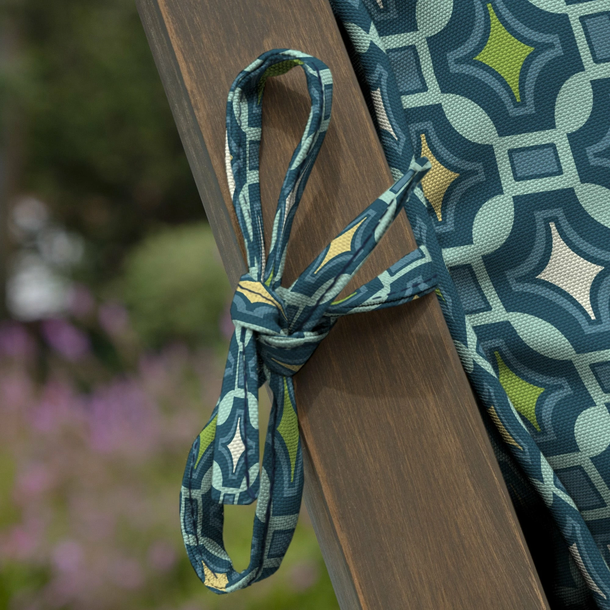 Brand new ๐ Arden Selections Plush PolyFill 20 X 21 In. Outdoor Dining Chair Cushion Sapphire Blue Leala Blue โ๏ธ 12 Brand new ๐ Arden Selections Plush PolyFill 20 X 21 In. Outdoor Dining Chair Cushion Sapphire Blue Leala Blue โ๏ธ - Image 12