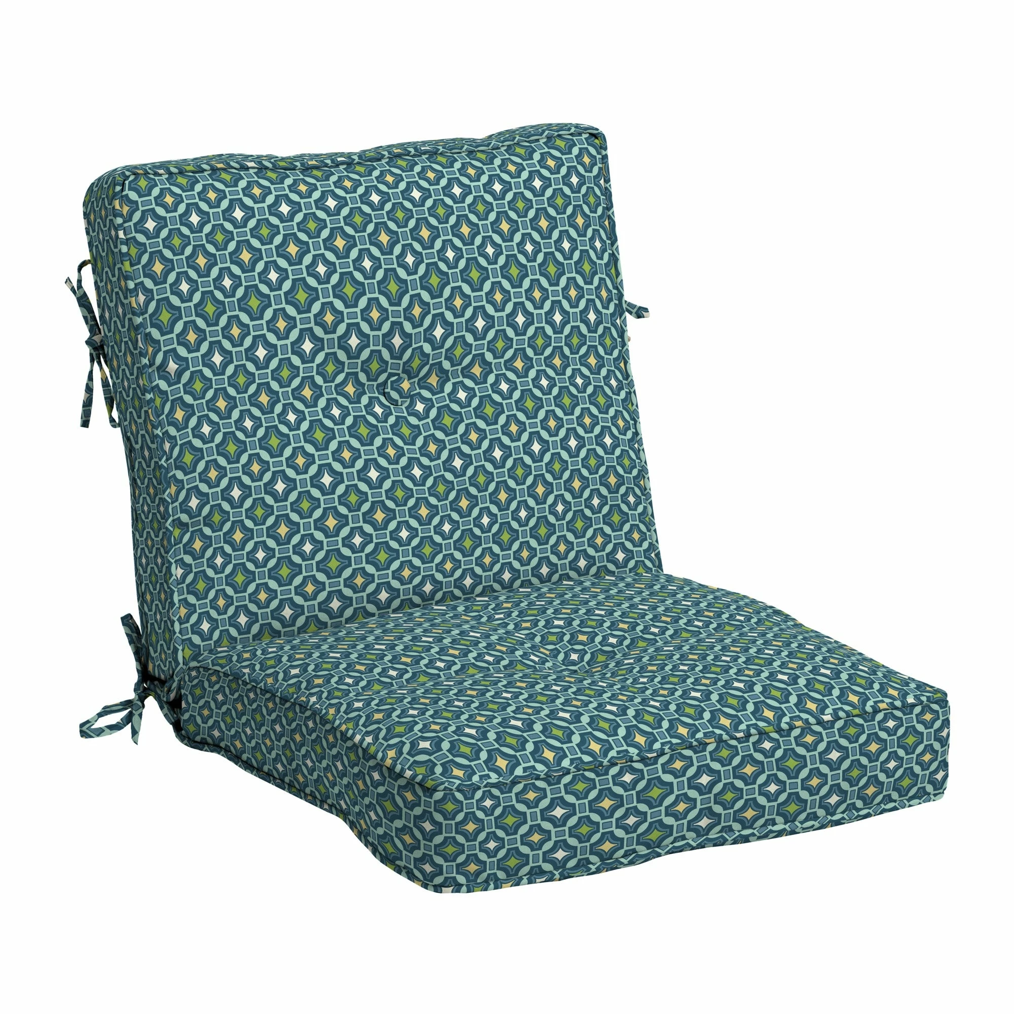 Brand new ๐ Arden Selections Plush PolyFill 20 X 21 In. Outdoor Dining Chair Cushion Sapphire Blue Leala Blue โ๏ธ 5 Brand new ๐ Arden Selections Plush PolyFill 20 X 21 In. Outdoor Dining Chair Cushion Sapphire Blue Leala Blue โ๏ธ - Image 5