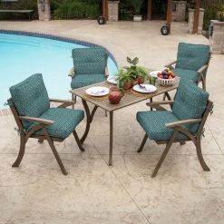 Brand new ๐ Arden Selections Plush PolyFill 20 X 21 In. Outdoor Dining Chair Cushion Sapphire Blue Leala Blue โ๏ธ 21 Brand new ๐ Arden Selections Plush PolyFill 20 X 21 In. Outdoor Dining Chair Cushion Sapphire Blue Leala Blue โ๏ธ -Arden Selections Shop Arden Selections Plush BlowFill 20 x 21 in. Outdoor Dining Chair Cushion 6