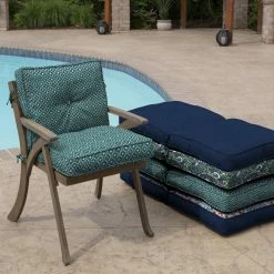 Brand new ๐ Arden Selections Plush PolyFill 20 X 21 In. Outdoor Dining Chair Cushion Sapphire Blue Leala Blue โ๏ธ 22 Brand new ๐ Arden Selections Plush PolyFill 20 X 21 In. Outdoor Dining Chair Cushion Sapphire Blue Leala Blue โ๏ธ -Arden Selections Shop Arden Selections Plush BlowFill 20 x 21 in. Outdoor Dining Chair Cushion 7
