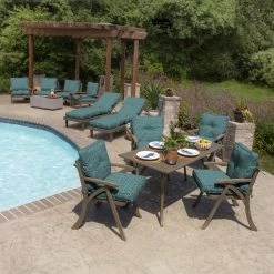 Brand new ๐ Arden Selections Plush PolyFill 20 X 21 In. Outdoor Dining Chair Cushion Sapphire Blue Leala Blue โ๏ธ 24 Brand new ๐ Arden Selections Plush PolyFill 20 X 21 In. Outdoor Dining Chair Cushion Sapphire Blue Leala Blue โ๏ธ -Arden Selections Shop Arden Selections Plush BlowFill 20 x 21 in. Outdoor Dining Chair Cushion 9