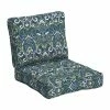 Top 10 ❤️ Arden Selections Plush PolyFill 24 X 24 In. Outdoor Deep Seat Cushion Set Sapphire Blue Leala Blue 👏
