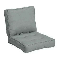 Promo ๐ Arden Selections Plush PolyFill 24 X 24 In. Solid Leala Outdoor Deep Seat Cushion Set Stone Grey Leala ๐ 26 Promo ๐ Arden Selections Plush PolyFill 24 X 24 In. Solid Leala Outdoor Deep Seat Cushion Set Stone Grey Leala ๐ -Arden Selections Shop Arden Selections Plush BlowFill 24 x 24 in. Solid Leala Outdoor Deep Seat Cushion Set 11