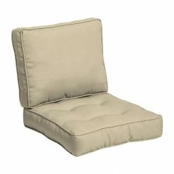 Promo ๐ Arden Selections Plush PolyFill 24 X 24 In. Solid Leala Outdoor Deep Seat Cushion Set Stone Grey Leala ๐ 19 Promo ๐ Arden Selections Plush PolyFill 24 X 24 In. Solid Leala Outdoor Deep Seat Cushion Set Stone Grey Leala ๐ -Arden Selections Shop Arden Selections Plush BlowFill 24 x 24 in. Solid Leala Outdoor Deep Seat Cushion Set 4