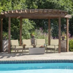Promo ๐ Arden Selections Plush PolyFill 24 X 24 In. Solid Leala Outdoor Deep Seat Cushion Set Stone Grey Leala ๐ 21 Promo ๐ Arden Selections Plush PolyFill 24 X 24 In. Solid Leala Outdoor Deep Seat Cushion Set Stone Grey Leala ๐ -Arden Selections Shop Arden Selections Plush BlowFill 24 x 24 in. Solid Leala Outdoor Deep Seat Cushion Set 6