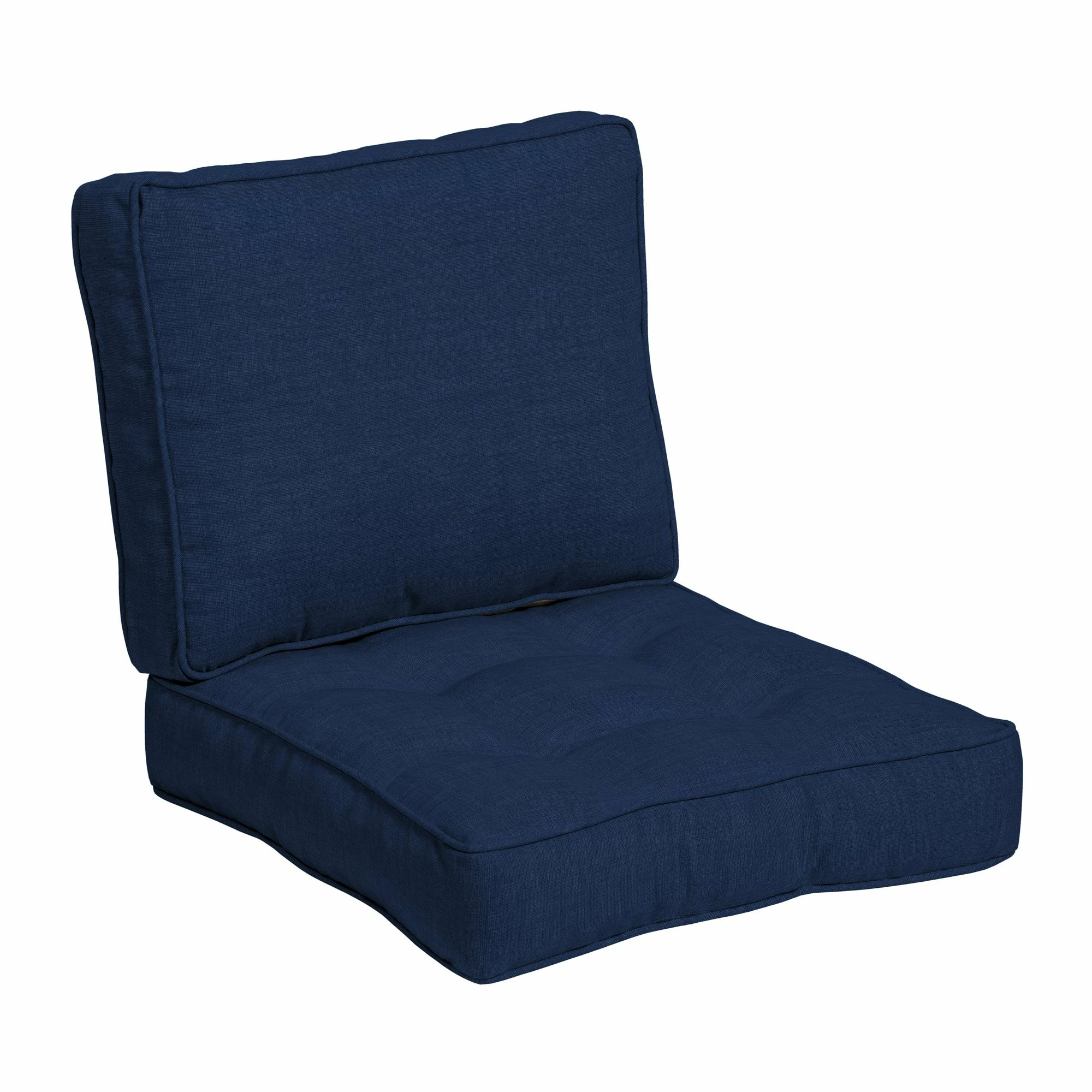 Promo ๐ Arden Selections Plush PolyFill 24 X 24 In. Solid Leala Outdoor Deep Seat Cushion Set Stone Grey Leala ๐ 1 Promo ๐ Arden Selections Plush PolyFill 24 X 24 In. Solid Leala Outdoor Deep Seat Cushion Set Stone Grey Leala ๐