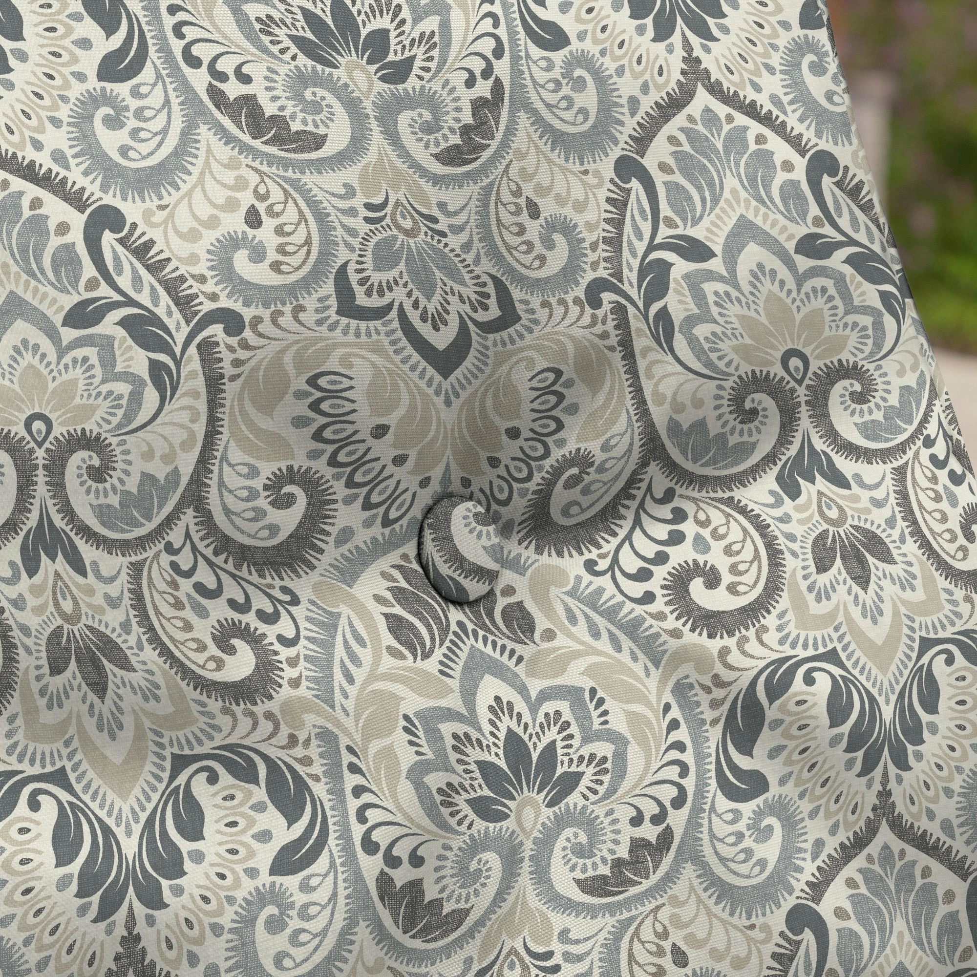 New ⌛ Arden Selections Plush PolyFill 76 X 22 In. Indulge Outdoor Chaise Lounge Cushion Black Simone Tropical 😍 - Image 11