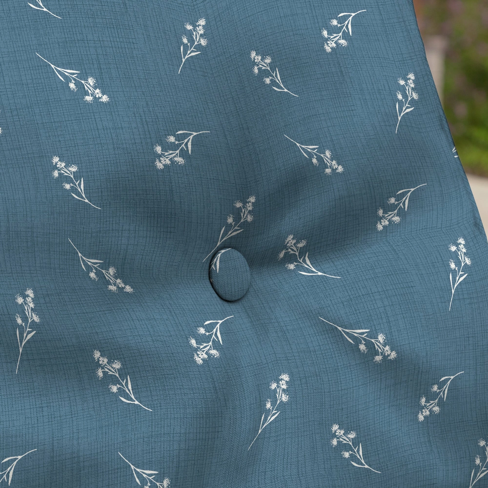 Best Sale 🛒 Arden Selections Plush PolyFill 76 X 22 In. Outdoor Chaise Lounge Cushion Alana Blue Tile 👍 11 Best Sale 🛒 Arden Selections Plush PolyFill 76 X 22 In. Outdoor Chaise Lounge Cushion Alana Blue Tile 👍 - Image 11