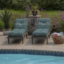 Best Sale 🛒 Arden Selections Plush PolyFill 76 X 22 In. Outdoor Chaise Lounge Cushion Alana Blue Tile 👍 28 Best Sale 🛒 Arden Selections Plush PolyFill 76 X 22 In. Outdoor Chaise Lounge Cushion Alana Blue Tile 👍 -Arden Selections Shop Arden Selections Plush BlowFill 76 x 22 in. Outdoor Chaise Lounge Cushion 13