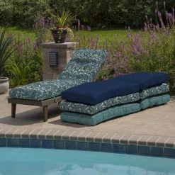 Best Sale 🛒 Arden Selections Plush PolyFill 76 X 22 In. Outdoor Chaise Lounge Cushion Alana Blue Tile 👍 29 Best Sale 🛒 Arden Selections Plush PolyFill 76 X 22 In. Outdoor Chaise Lounge Cushion Alana Blue Tile 👍 -Arden Selections Shop Arden Selections Plush BlowFill 76 x 22 in. Outdoor Chaise Lounge Cushion 14
