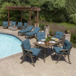 Best Sale 🛒 Arden Selections Plush PolyFill 76 X 22 In. Outdoor Chaise Lounge Cushion Alana Blue Tile 👍 24 Best Sale 🛒 Arden Selections Plush PolyFill 76 X 22 In. Outdoor Chaise Lounge Cushion Alana Blue Tile 👍 -Arden Selections Shop Arden Selections Plush BlowFill 76 x 22 in. Outdoor Chaise Lounge Cushion 9