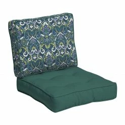 Coupon 🥰 Arden Selections PolyFill Outdoor Deep Seating Cushion Set 24 X 24 - 43"L X 24"W Red Leaf Palm 🧨 -Arden Selections Shop Arden Selections PolyFill Outdoor Deep Seating Cushion Set 24 x 24 10