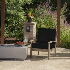 Coupon 🥰 Arden Selections PolyFill Outdoor Deep Seating Cushion Set 24 X 24 - 43"L X 24"W Red Leaf Palm 🧨 -Arden Selections Shop Arden Selections PolyFill Outdoor Deep Seating Cushion Set 24 x 24 2