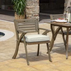 Budget 🛒 Arden Selections ProFoam 18 X 18 In Outdoor Rounded Back Seat Cushion Cover Onyx Black 🔔 -Arden Selections Shop Arden Selections ProFoam 18 x 18 in Outdoor Rounded Back Seat Cushion Cover 13