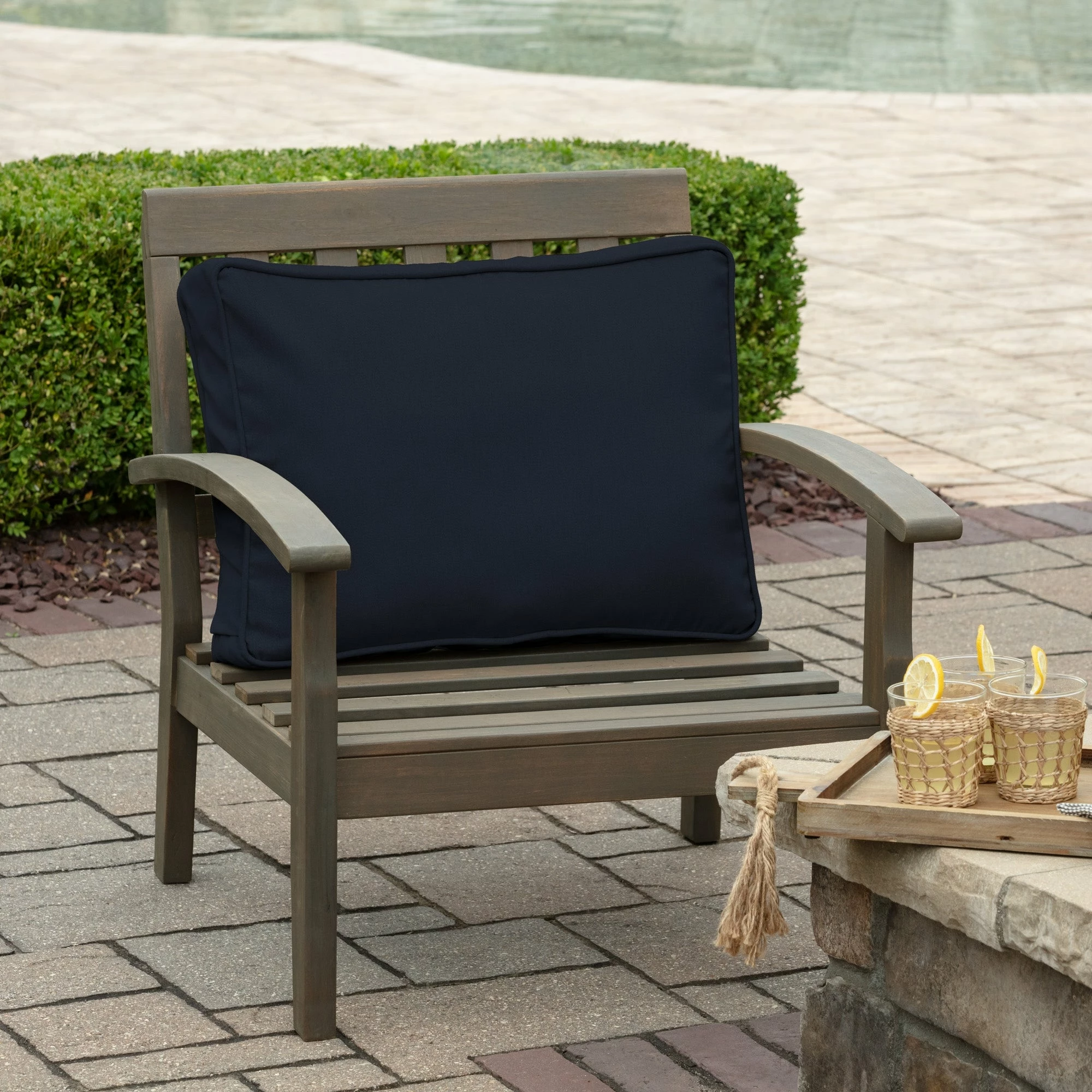New ๐งจ Arden Selections ProFoam 18 X 24 In Outdoor Deep Seat Back Cover Light Grey โ 14 New ๐งจ Arden Selections ProFoam 18 X 24 In Outdoor Deep Seat Back Cover Light Grey โ - Image 14