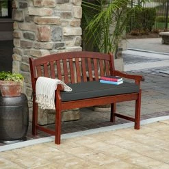 Top 10 👏 Arden Selections ProFoam 18 X 46 In Outdoor Bench Cushion Cover Lapis Blue 👏 26 Top 10 👏 Arden Selections ProFoam 18 X 46 In Outdoor Bench Cushion Cover Lapis Blue 👏 -Arden Selections Shop Arden Selections ProFoam 18 x 46 in Outdoor Bench Cushion Cover 11