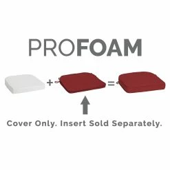 New 😉 Arden Selections ProFoam 18 X 46 In Outdoor Bench Cushion Cover Stone Grey Leala 👍 -Arden Selections Shop Arden Selections ProFoam 18 x 46 in Outdoor Bench Cushion Cover 19