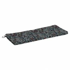 New 😉 Arden Selections ProFoam 18 X 46 In Outdoor Bench Cushion Cover Stone Grey Leala 👍 -Arden Selections Shop Arden Selections ProFoam 18 x 46 in Outdoor Bench Cushion Cover 21