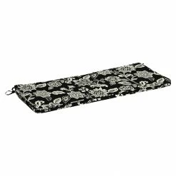 New 😉 Arden Selections ProFoam 18 X 46 In Outdoor Bench Cushion Cover Stone Grey Leala 👍 -Arden Selections Shop Arden Selections ProFoam 18 x 46 in Outdoor Bench Cushion Cover 24
