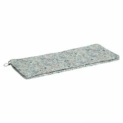 New 😉 Arden Selections ProFoam 18 X 46 In Outdoor Bench Cushion Cover Stone Grey Leala 👍 -Arden Selections Shop Arden Selections ProFoam 18 x 46 in Outdoor Bench Cushion Cover 26