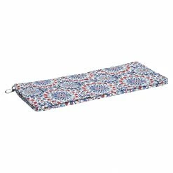 New 😉 Arden Selections ProFoam 18 X 46 In Outdoor Bench Cushion Cover Stone Grey Leala 👍 -Arden Selections Shop Arden Selections ProFoam 18 x 46 in Outdoor Bench Cushion Cover 28