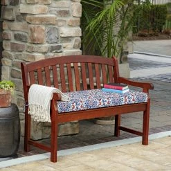 New 😉 Arden Selections ProFoam 18 X 46 In Outdoor Bench Cushion Cover Stone Grey Leala 👍 -Arden Selections Shop Arden Selections ProFoam 18 x 46 in Outdoor Bench Cushion Cover 29