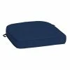 Hot Sale 🛒 Arden Selections ProFoam 19 X 20 In Outdoor Rounded Back Seat Cushion Sapphire Blue Leala 😍