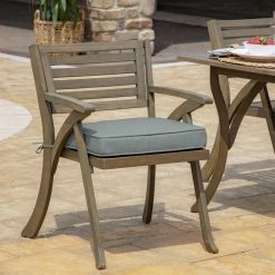 Hot Sale 🛒 Arden Selections ProFoam 19 X 20 In Outdoor Rounded Back Seat Cushion Sapphire Blue Leala 😍 27 Hot Sale 🛒 Arden Selections ProFoam 19 X 20 In Outdoor Rounded Back Seat Cushion Sapphire Blue Leala 😍 -Arden Selections Shop Arden Selections ProFoam 19 x 20 in Outdoor Rounded Back Seat Cushion 12