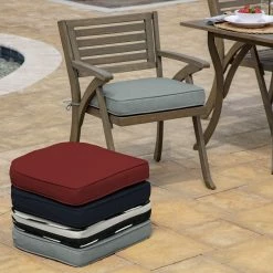 Hot Sale 🛒 Arden Selections ProFoam 19 X 20 In Outdoor Rounded Back Seat Cushion Sapphire Blue Leala 😍 29 Hot Sale 🛒 Arden Selections ProFoam 19 X 20 In Outdoor Rounded Back Seat Cushion Sapphire Blue Leala 😍 -Arden Selections Shop Arden Selections ProFoam 19 x 20 in Outdoor Rounded Back Seat Cushion 14