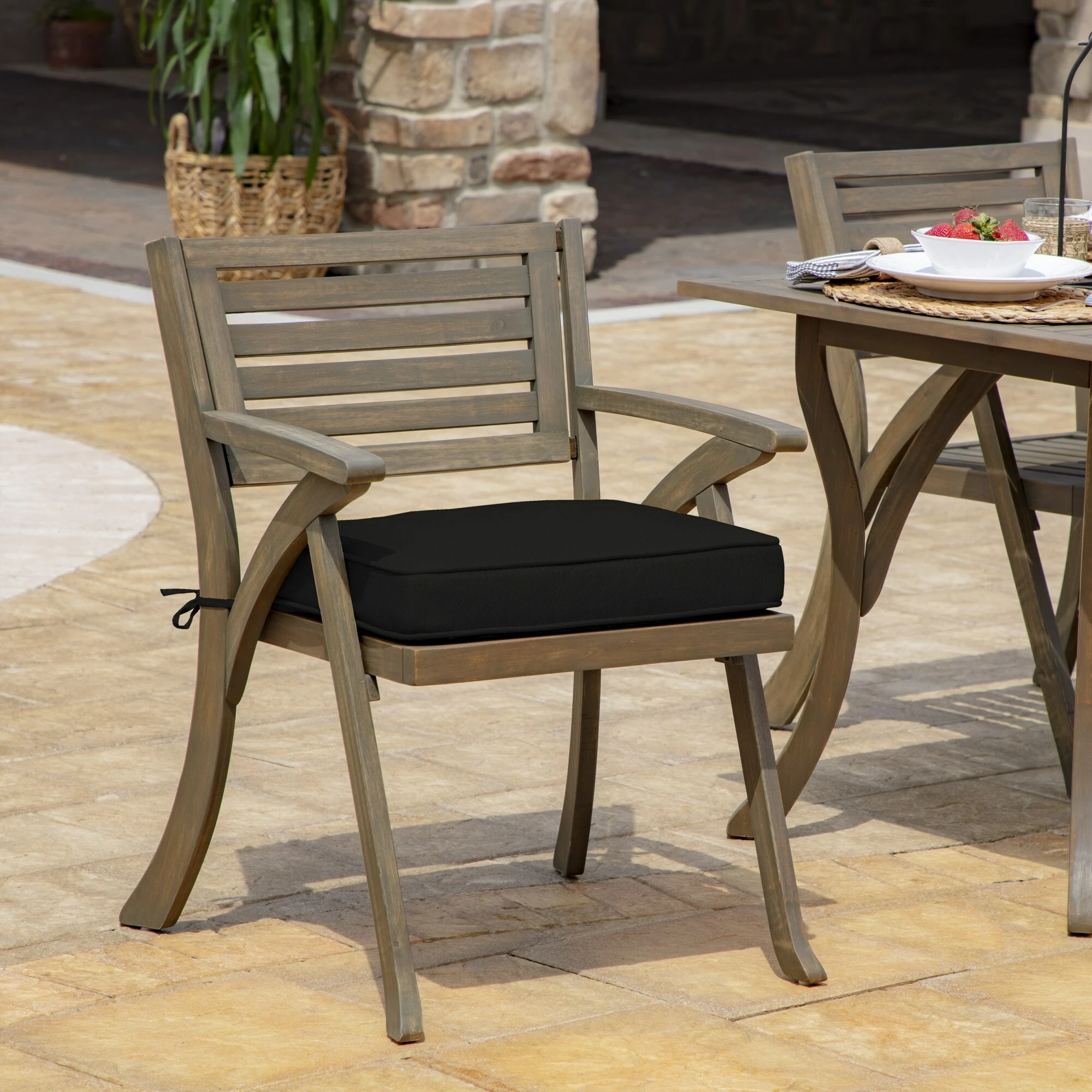 Discount ๐งจ Arden Selections ProFoam 19 X 20 In Outdoor Rounded Back Seat Cushion Cover Sand Cream ๐ 14 Discount ๐งจ Arden Selections ProFoam 19 X 20 In Outdoor Rounded Back Seat Cushion Cover Sand Cream ๐ - Image 14