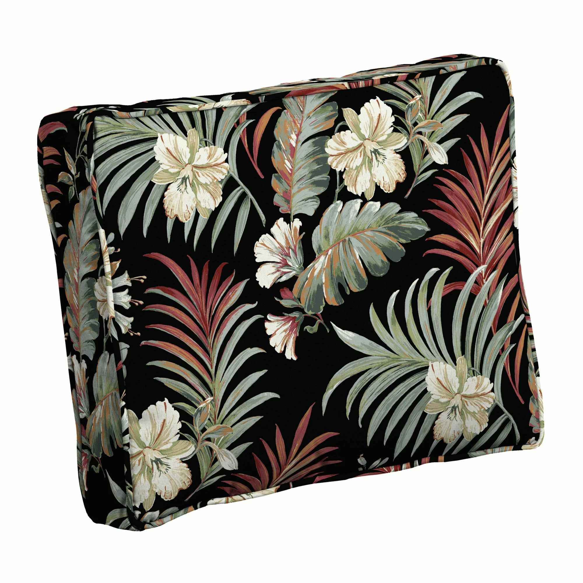 Promo π€© Arden Selections ProFoam 19 X 24 In Outdoor Plush Deep Seat Back Simone Black Tropical π 8 Promo π€© Arden Selections ProFoam 19 X 24 In Outdoor Plush Deep Seat Back Simone Black Tropical π - Image 8