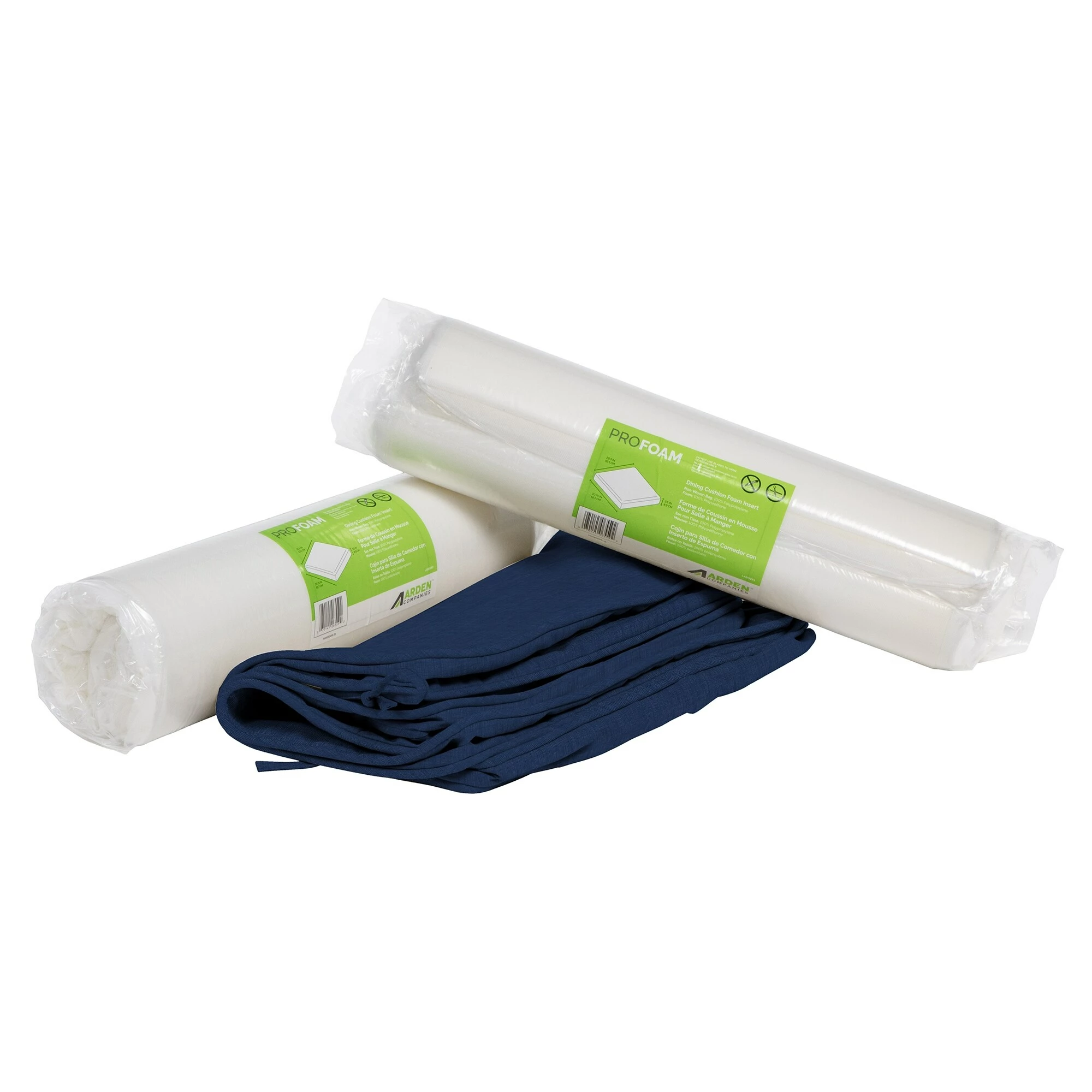 Cheapest ๐ฏ Arden Selections ProFoam 20 X 20 In Outdoor Dining Chair Cushion Sapphire Aurora Blue Stripe ๐ 4 Cheapest ๐ฏ Arden Selections ProFoam 20 X 20 In Outdoor Dining Chair Cushion Sapphire Aurora Blue Stripe ๐ - Image 4