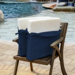 Cheapest ๐ฏ Arden Selections ProFoam 20 X 20 In Outdoor Dining Chair Cushion Sapphire Aurora Blue Stripe ๐ 21 Cheapest ๐ฏ Arden Selections ProFoam 20 X 20 In Outdoor Dining Chair Cushion Sapphire Aurora Blue Stripe ๐ -Arden Selections Shop Arden Selections ProFoam 20 x 20 in Outdoor Dining Chair Cushion 6